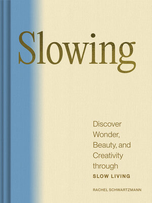 cover image of Slowing